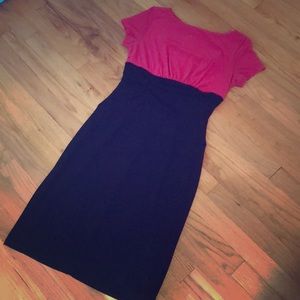 Size 6 pink/black Cato Dress